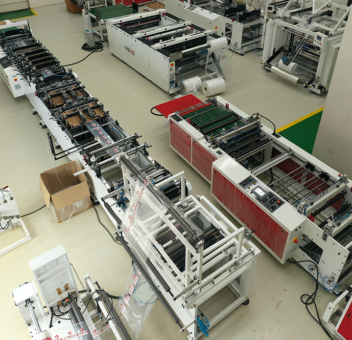 About Bottom Seal Bag Machine