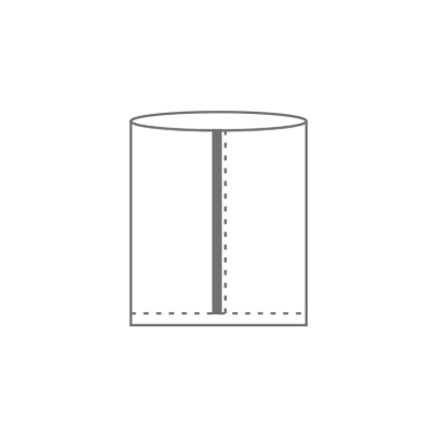 BOTTOM SEAL BAG WITH SPINE SEAL